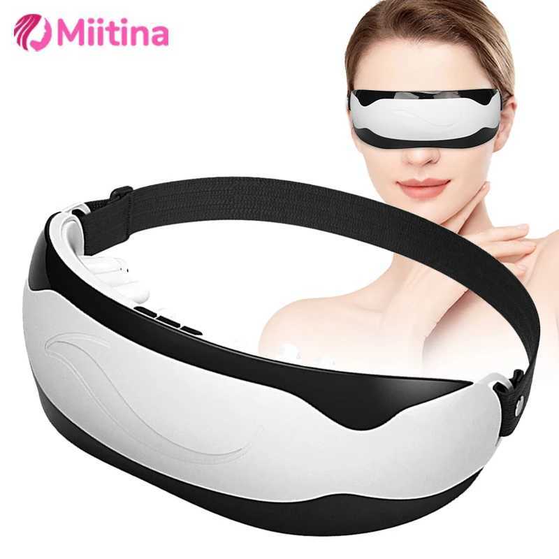 Electric eye massager magnetic therapy intelligent eye massage equipment vibration relief eye fatigue visual improvement healthcare W241213