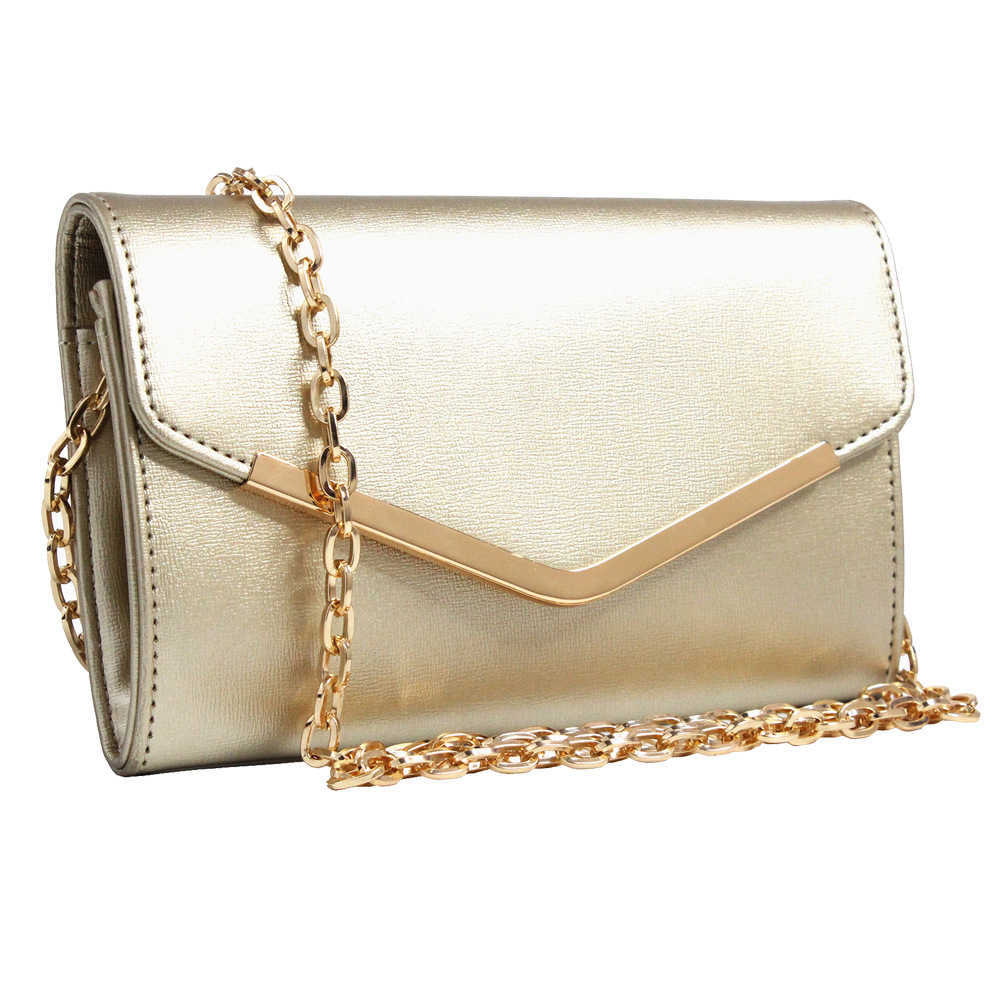 Clutch Bag New Style Dinner Bag Simple Handbag Winter Fashion Women Tote Bag Versatile Straddle Womens Shoulder Bag 240920