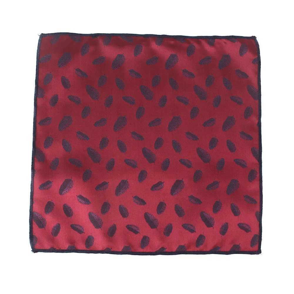 New Striped Pocket Square For Men Women Suits Chest Towel Hanky Wedding Hankies Mens Handkerchief Floral Pocket Towel For Gifts W241213