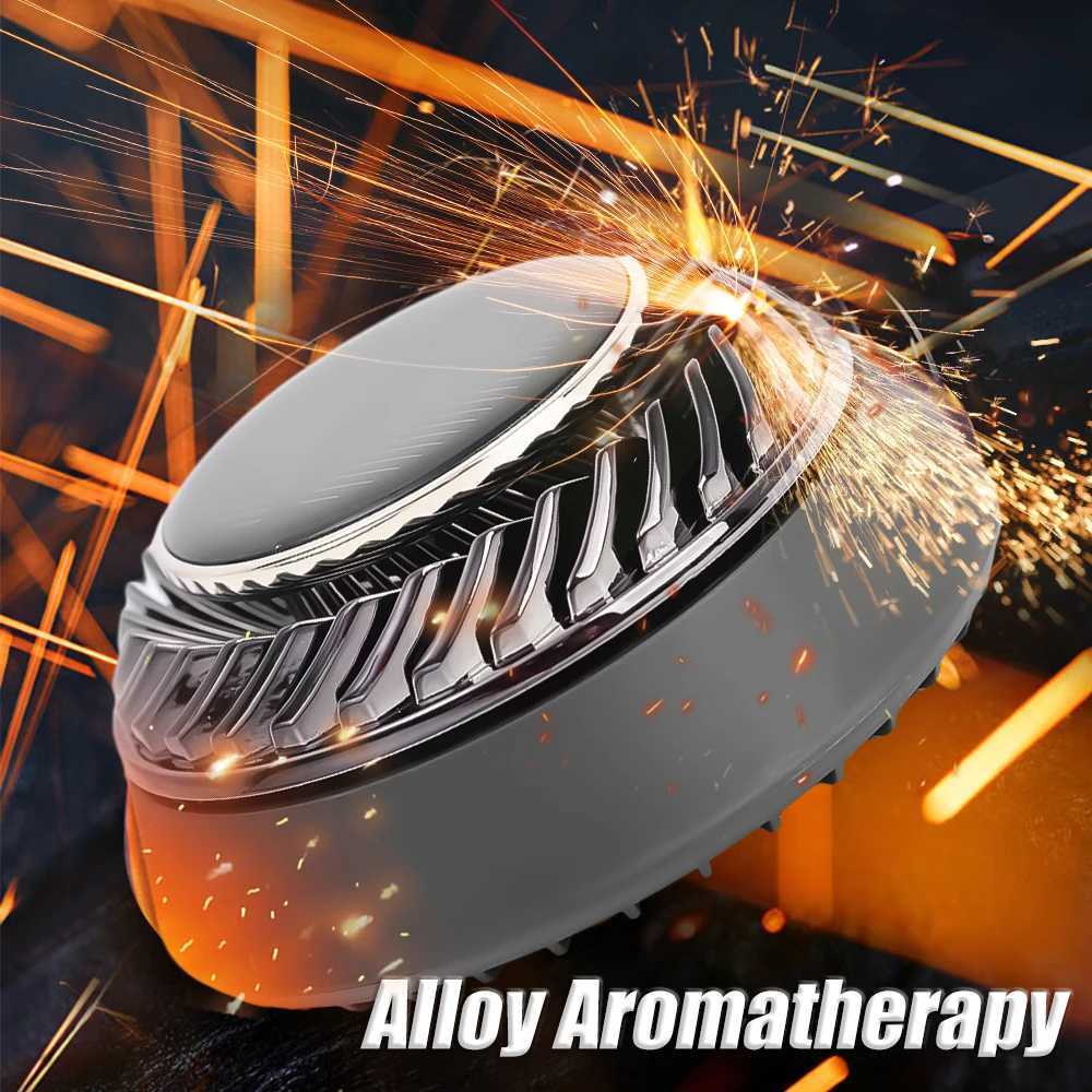 Car Solar Rotating Aroma Diffuser Auto Ornament Cars Air ener Deodorizer Autos Interior Decoration Automotive AccessoriesXJ241213