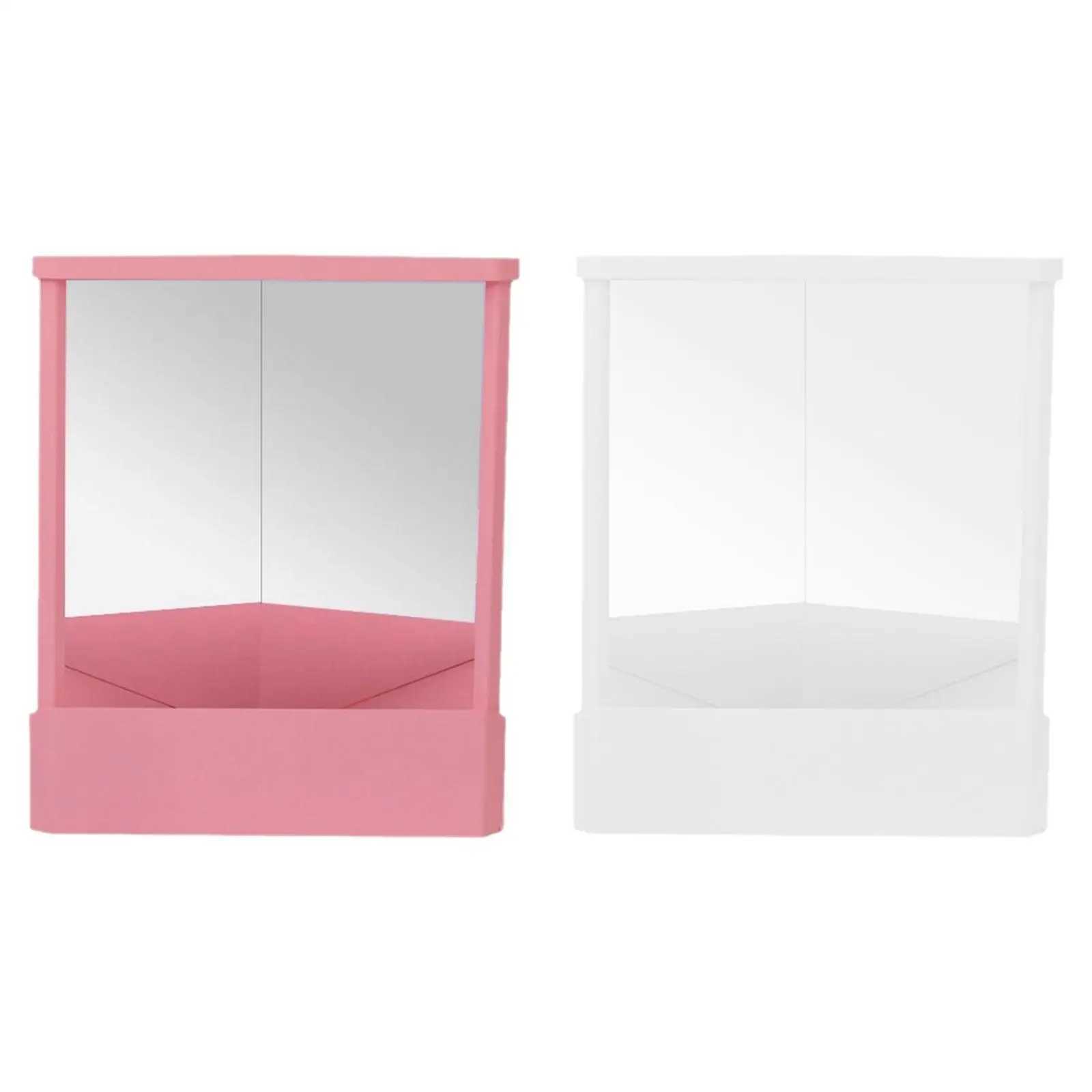 Non Reversing Mirror Clear Cosmetic Mirror Dresser Inverted Mirror for Desktop Tabletop Living RoomXJ241213