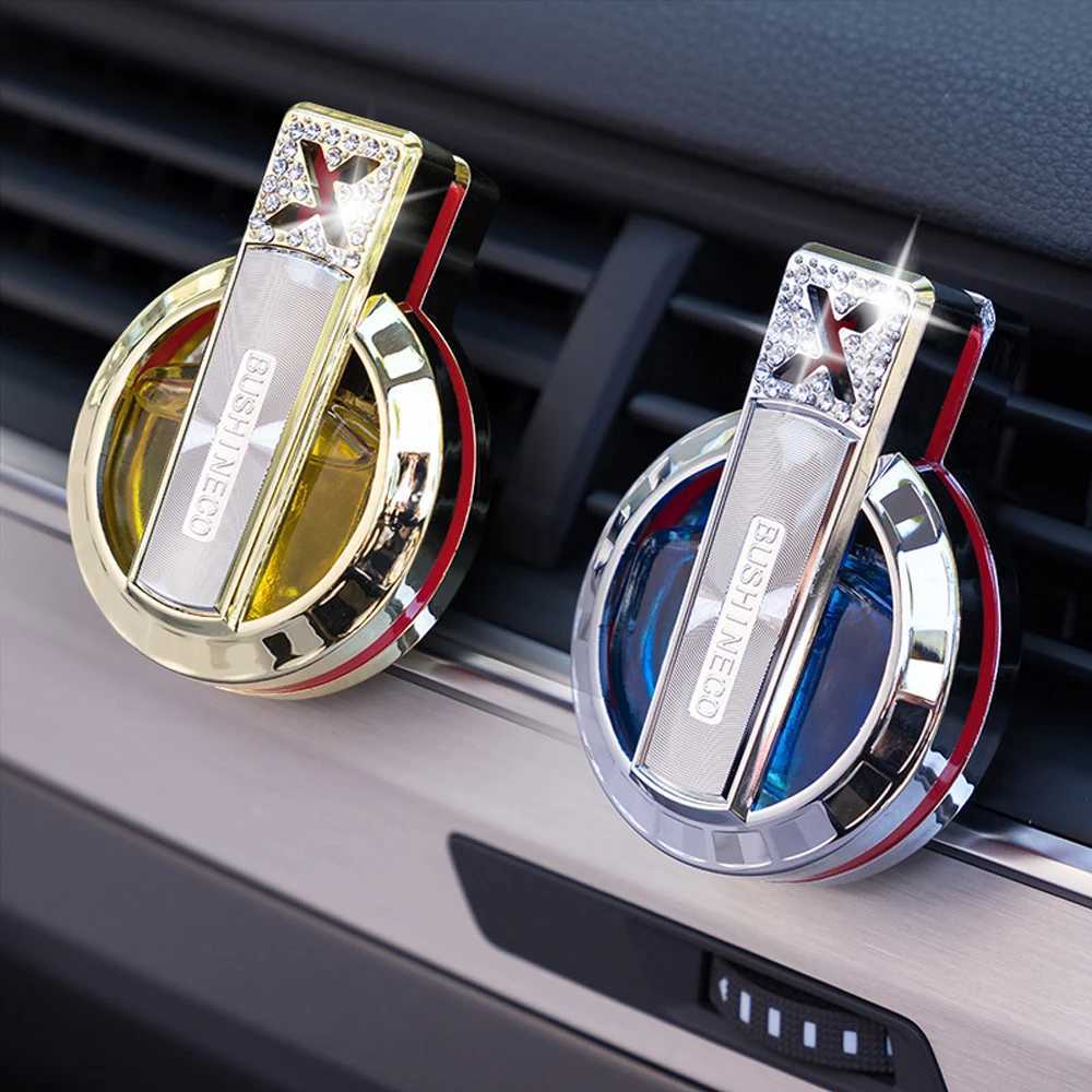 Car Fragrance Diffuser Essential Oil Vent Clip Air ener Portable Aroma Air Vent Perfume ParfumXJ241213