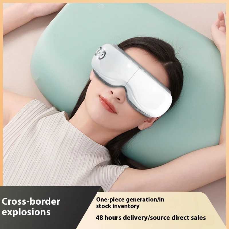 Gift Specific Eye Protection Device Hot Compress Airbag Massage Eye Massage Device Bluetooth Music Eye Massager Gift W241213