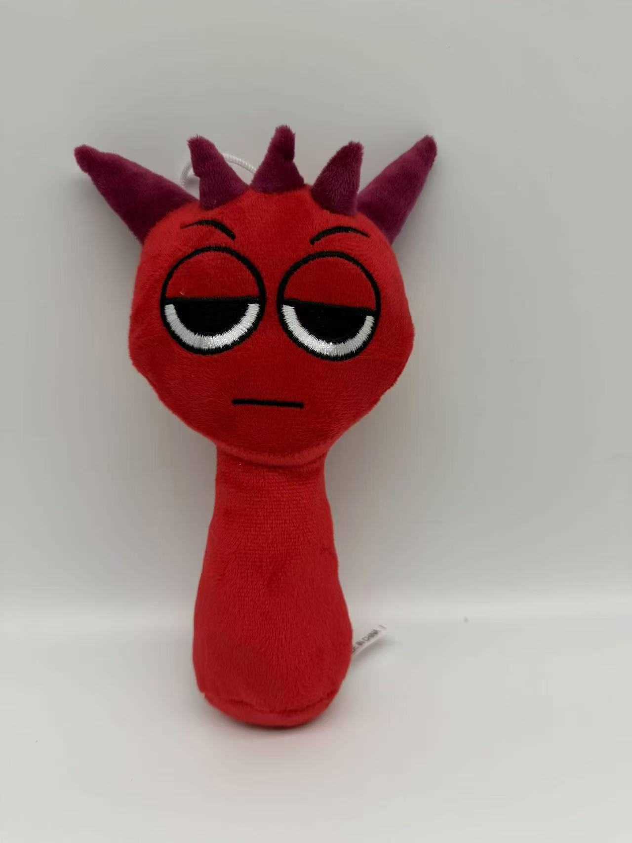 Plush Dolls New Toy Sprunki Plush Rhythm Box Doll Plush Toy Incredibox