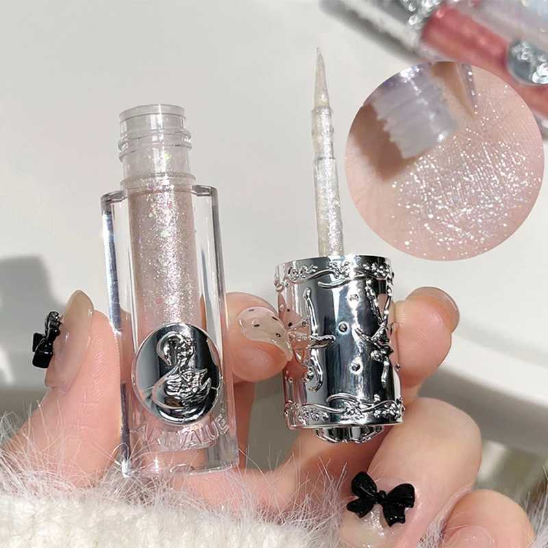 Ballet glitter liquid eye shadow highlight pearlescent shimmer monochrome pearlescent sequins filiform sequins W241213