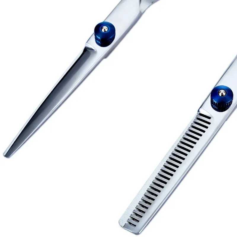 New Arrival Hairdressing Scissors 6 Inch Hair Professional Cutting Thinning Barber Shear Accessories Z241213