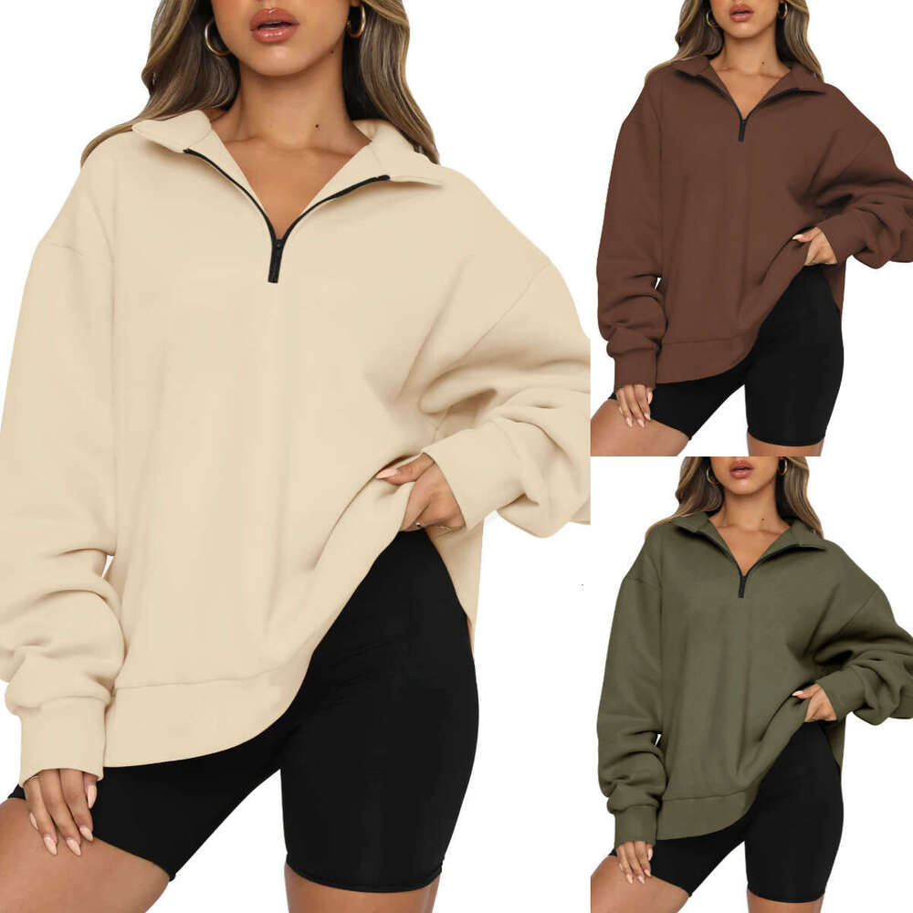 European American Autumn And Winter New Top Pullover Long Sleeved Sweatshirt Hoodie Women's Trendy Clothing Fashion Casual Temperament
