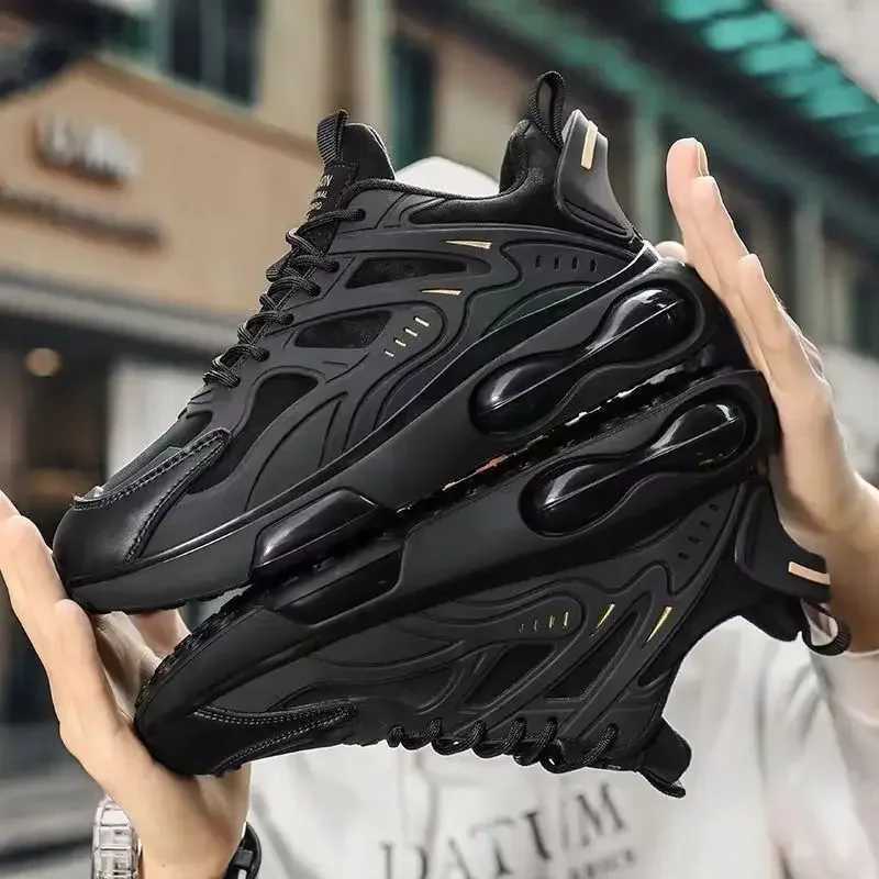 Mens High-quality Sneakers Mesh Outdoor Running Shoes Breathable Mens Casual Shoes Classic Platform Sneakers Fashion ZapatillasC241213