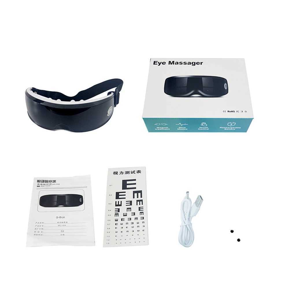 Intelligent magnetic eye massager for vibration relief fatigue relief dark circles Acupuncture massage relaxation and eye care equipment wireless W241