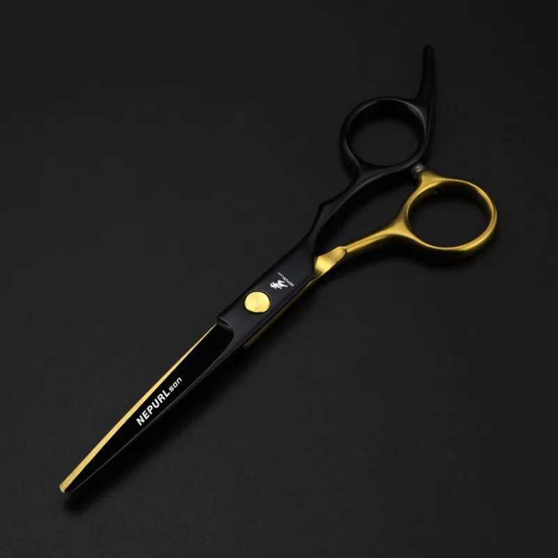 New Arrival Hairdressing Scissors Set Hair Cutting Thinning Shears Set Professional Salon Stainless Steel Hair Scissors Barber Tools Z241213