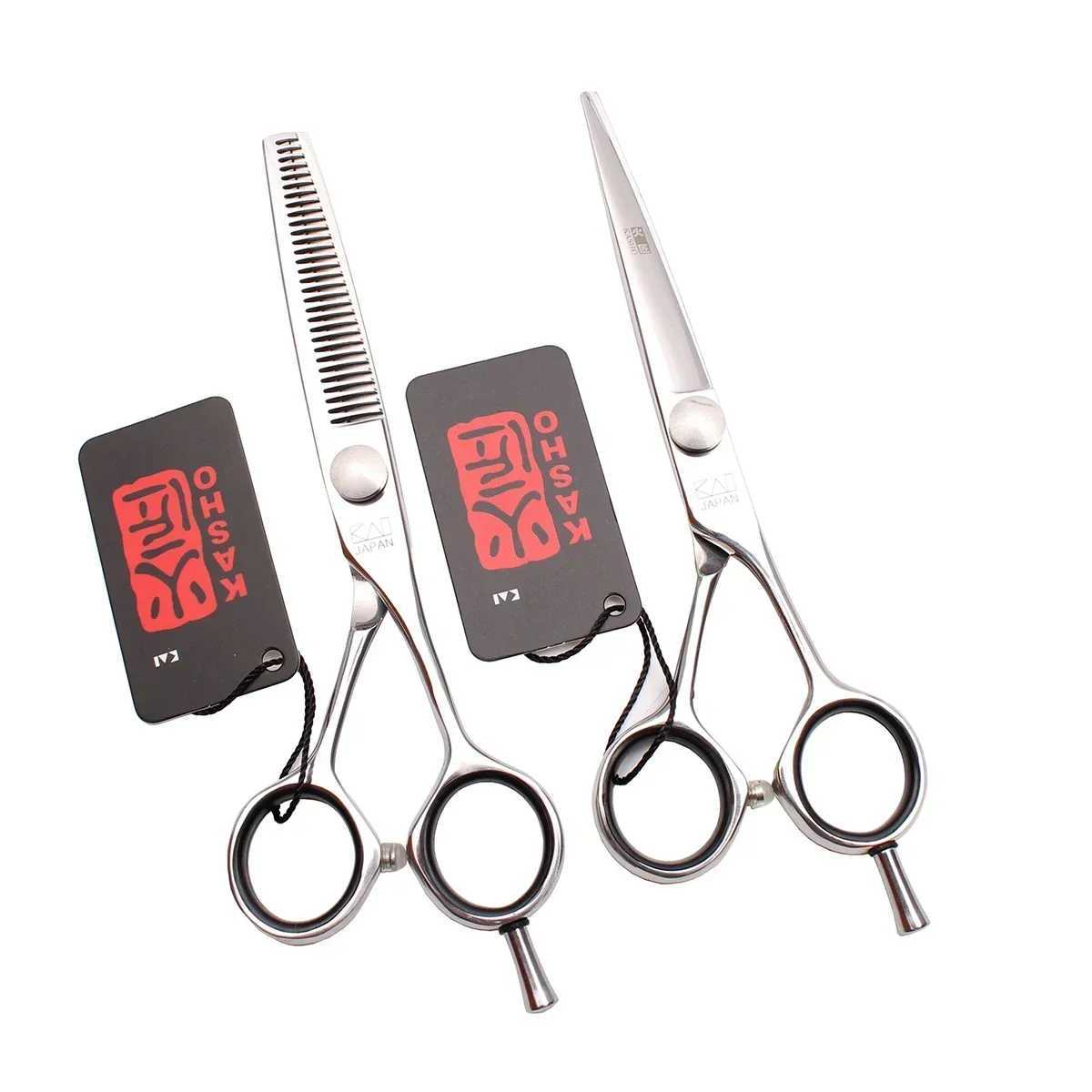 New Arrival Professional Hairdressing Scissors 5.5 6 Japan Stainless Hair Cutting Scissors Thinning Shears Barber Strong Dropshipping H1021 Z241213