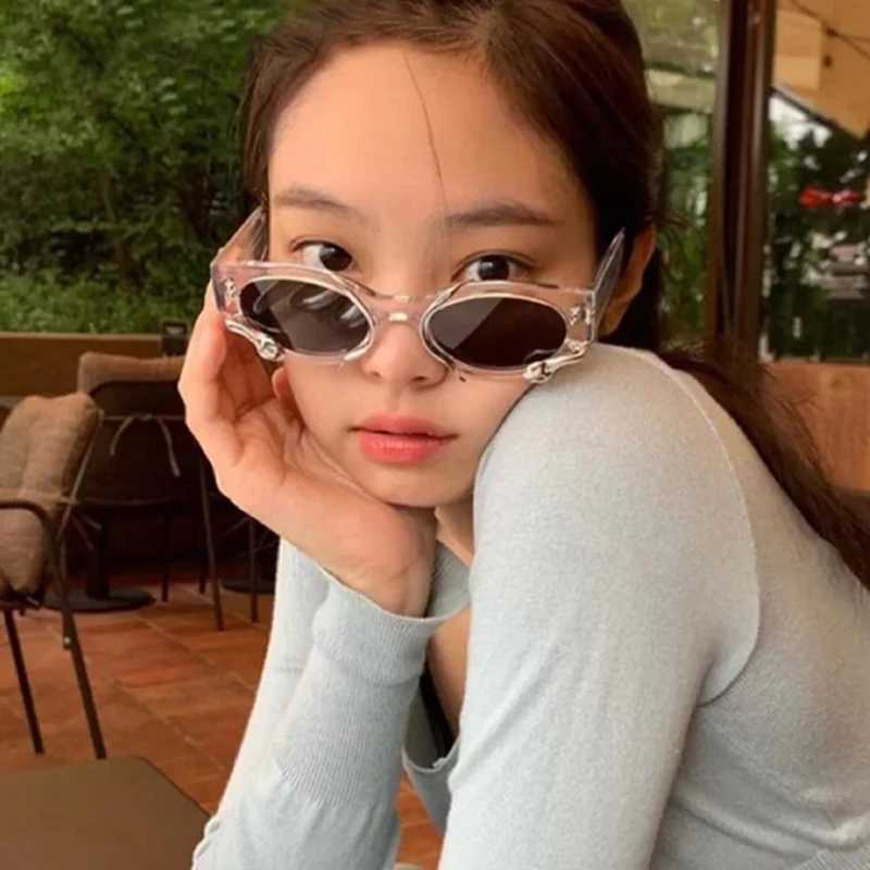 Fashion Vintage Cat Eye Snake Sunglasses Women For Men Luxury Brand Designer Punk Sun Glasses Trending Sexy Ladies Shades UV400X241213