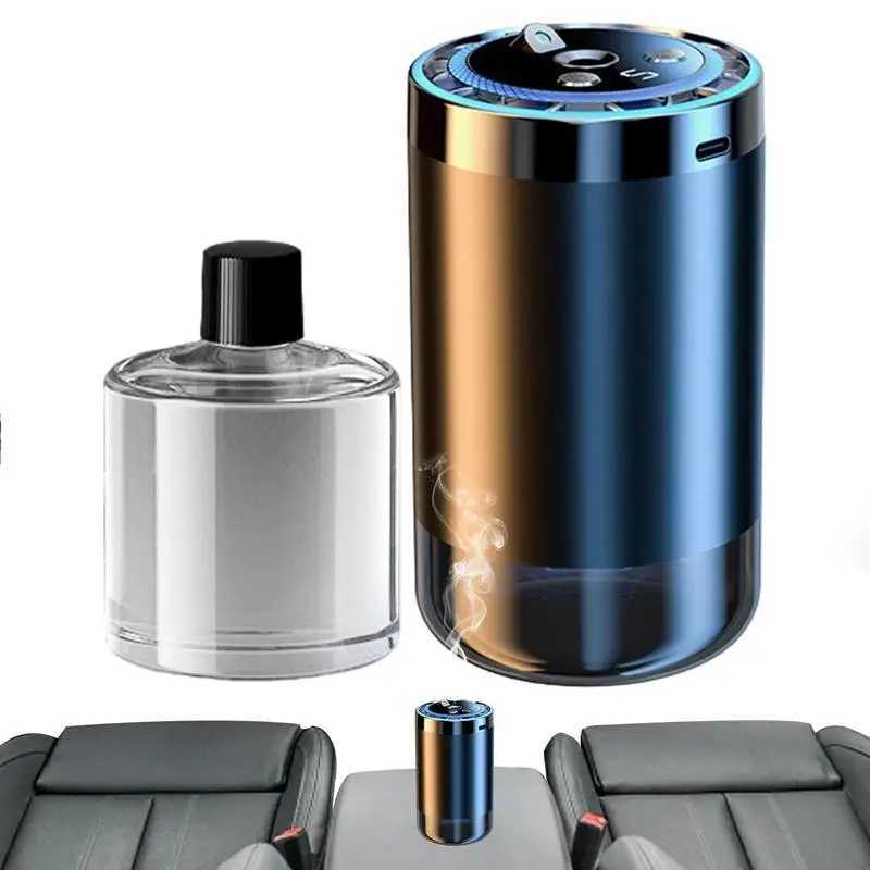 Oil Diffuser For Car Romantic Air Fragrance Diffuser With Starry Sky Projector Dashboard Decoration Accessories Long LastingXJ241213