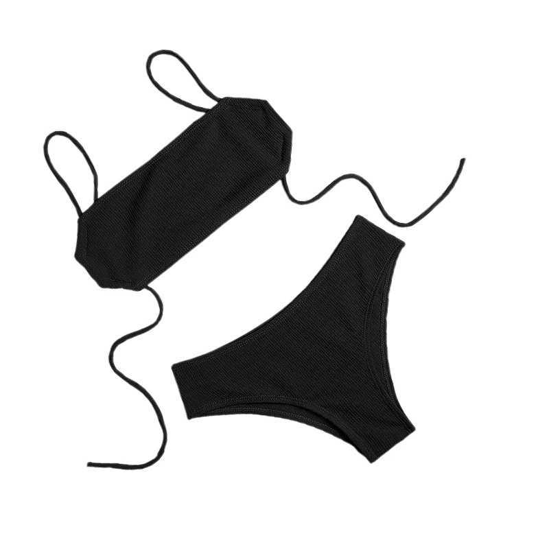 Sexy Bikini Swimwear Women Swimsuit 2023 Brazilian Bikini Set Push Up Bathing Suit Fa Summer Beach Wear XJ241212