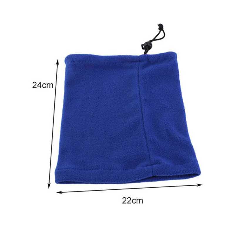 Scarves Wraps Winter Scarf For Children 2022 Warm Baby Fleece Scarf Neck Warmer Circle Ski Climbing Scarf Neck Scarves For Kids Snood Collar H241213