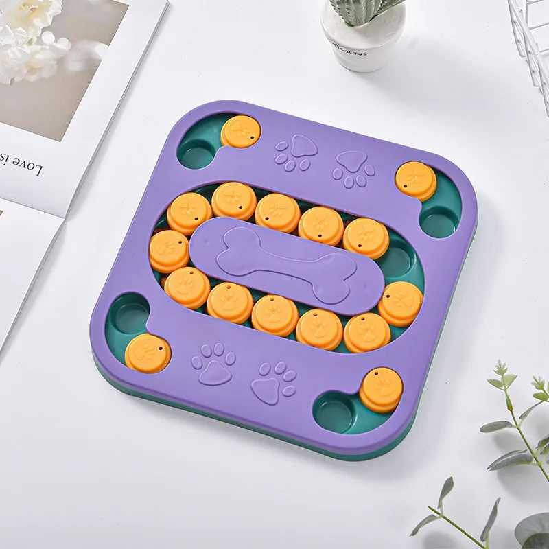 Dog Toys for Puppies Interactive Dog Toys for Training DogEnrichment Toys for Large Medium Small Smart Dogs Pet Puzzles To X241213