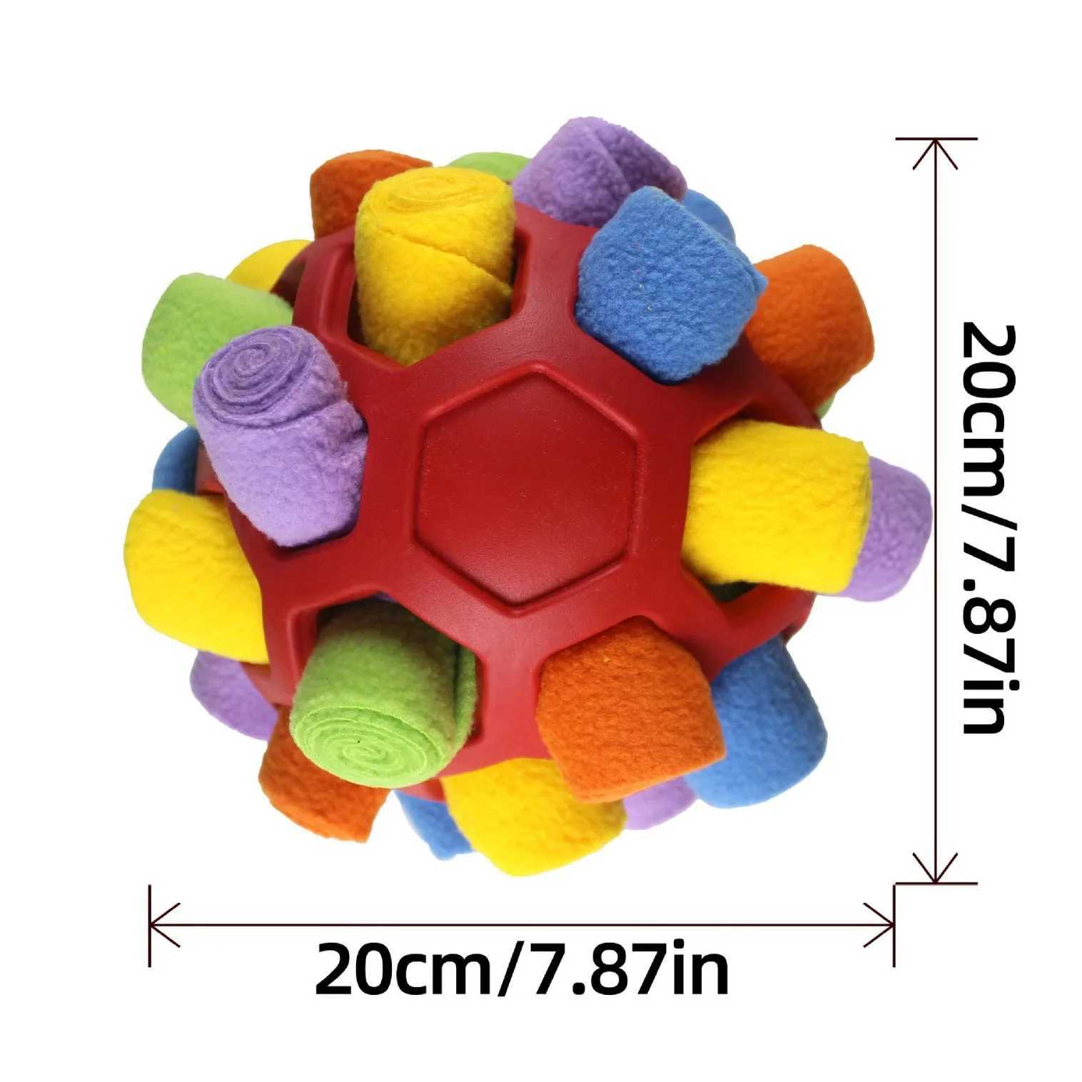 Pet toys olfactory balls frying balls dog bites durable educational multifunctional pet toys X241213