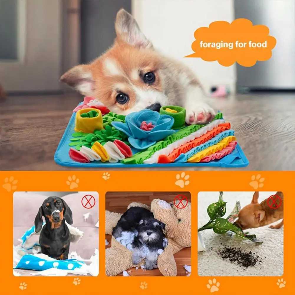 Dog sniffing pad loyal inspiration pet products dog puzzle toys sniffing pad slow feeding pad pet nutrition licking pad X241213