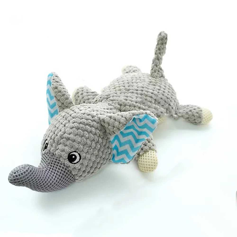 Pet plush toys cat sounds animal shapes puzzle toys bite resistant interactive pet dogs teeth cleaning chewing toys pet supplies X241213
