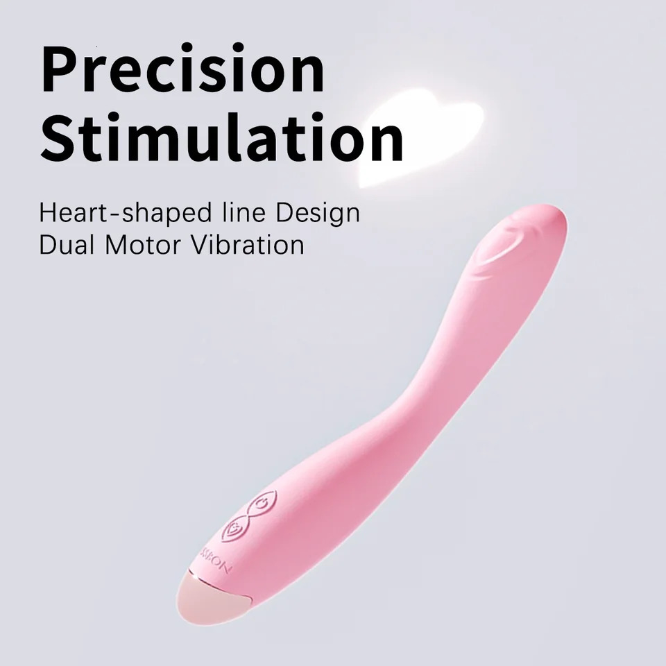 Jissbon Women Dildo Vibrator Sex 18 Pinkheart Vibe for Adult Toy Penetration Toys For 241213