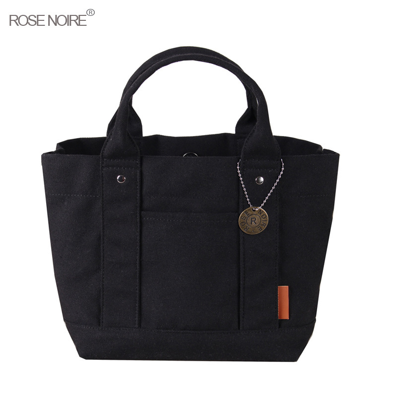 Hot Selling Lotte High-End Bento Bag, Handbag, 16Mm Canvas Women's Bag