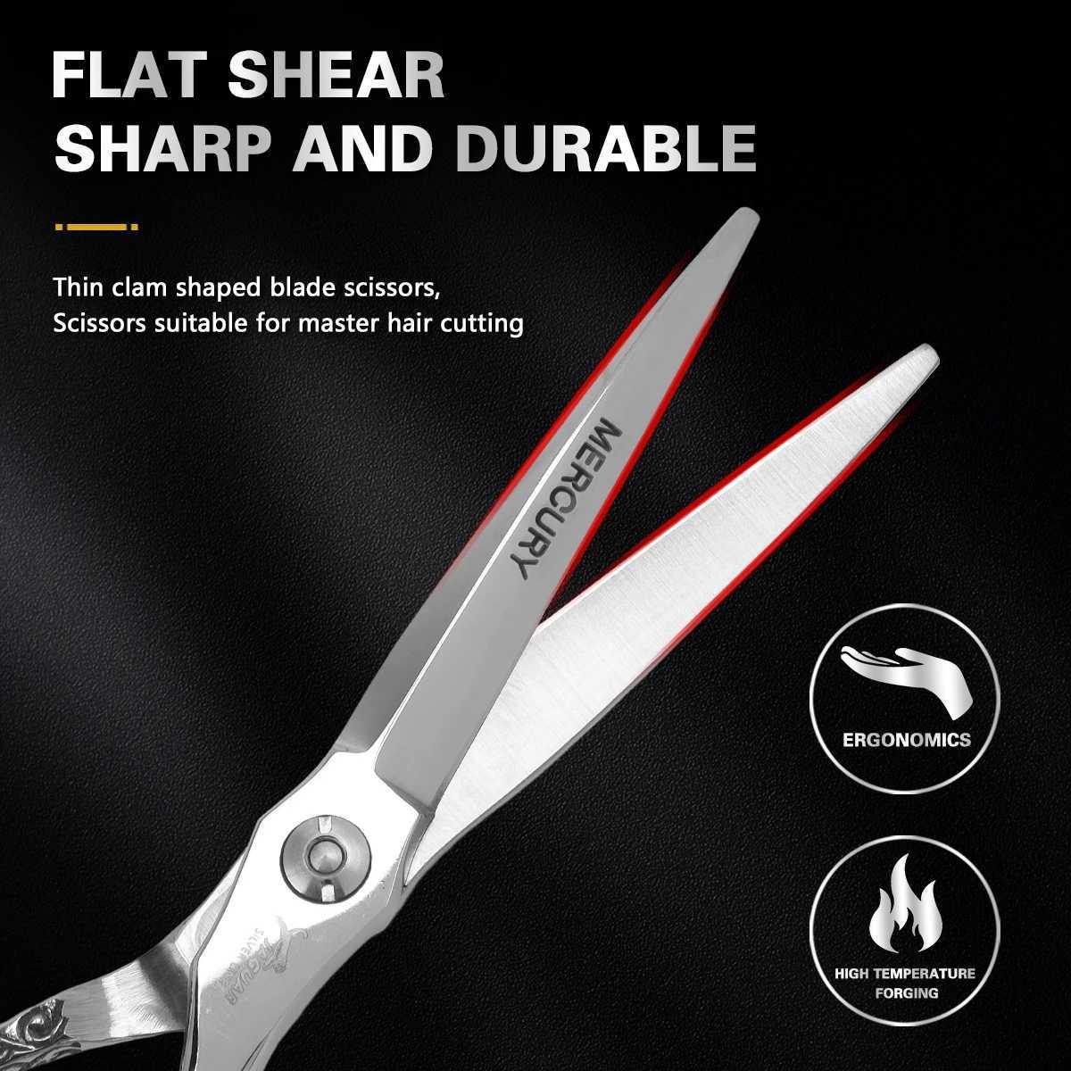 New Arrival Hair Salon 6-inch Hair Clipper Thin Hair Clipper Salon Tools Hair Clipper Z241213
