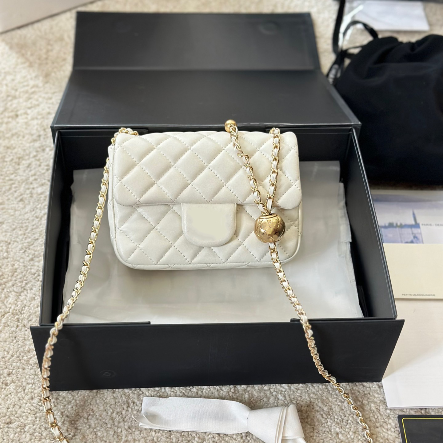 Designer Bag Fashion Women Shoulder Bag Black Purse Tote Beach Bag Shopping Wallet On Chain Handbag Leather Shoulder Bag Purse Crossbody