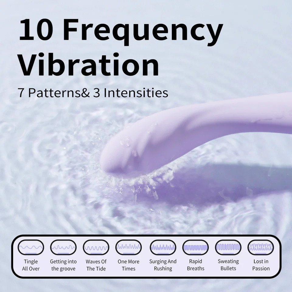 Jissbon Dildo Vibrator for Women Miss Candy GSpot Dick Penetration 10 Vibration Modes Silent Adult Sex Toys Free Ship 241213