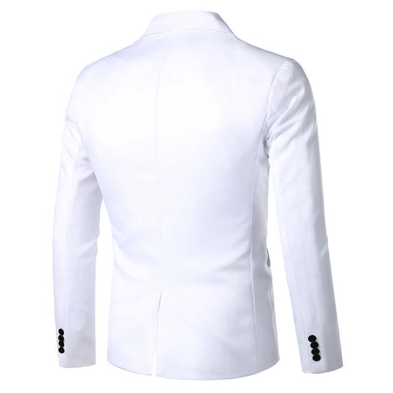 K889 Men's Slim Fit Casual Suit Jacket - Stylish Spring & Autumn Wear
