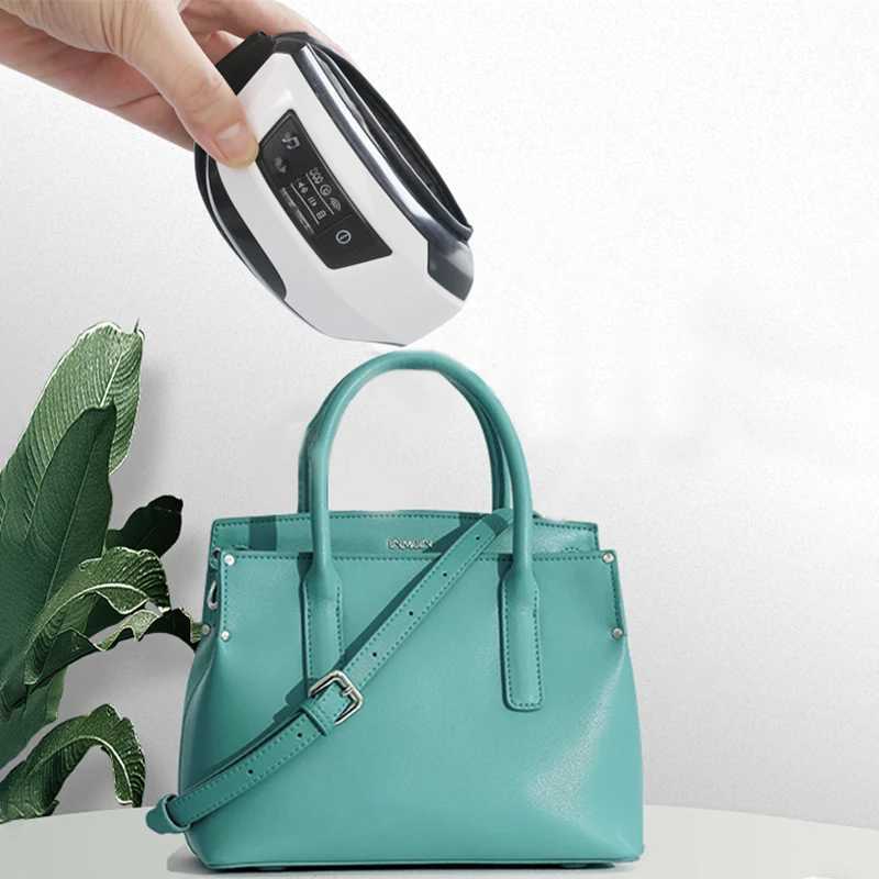 Eye massager intelligent air bag vibration eye health instrument hot compression Bluetooth massage glasses fatigue bag and wrinkles W241213