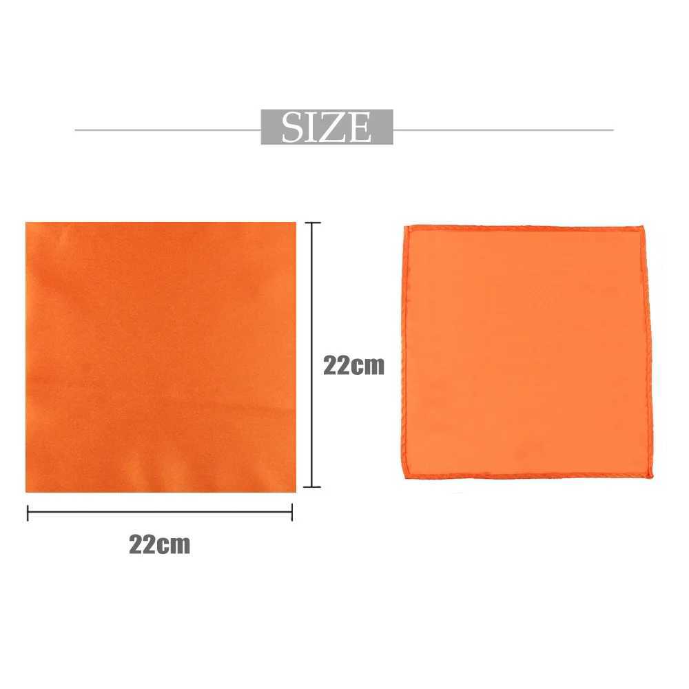 Mens Business Chest Towel Mens Solid Pocket Square Set Hanji Gentleman Hanji Classic Set Scarf Mens Hand Handle W241213