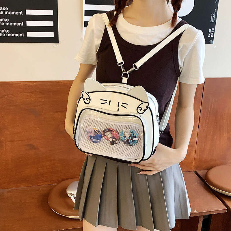 College style guzi women's y2k spicy pain bag Japanese internet famous girl single backpack 2024 new casual fashion trend clothing