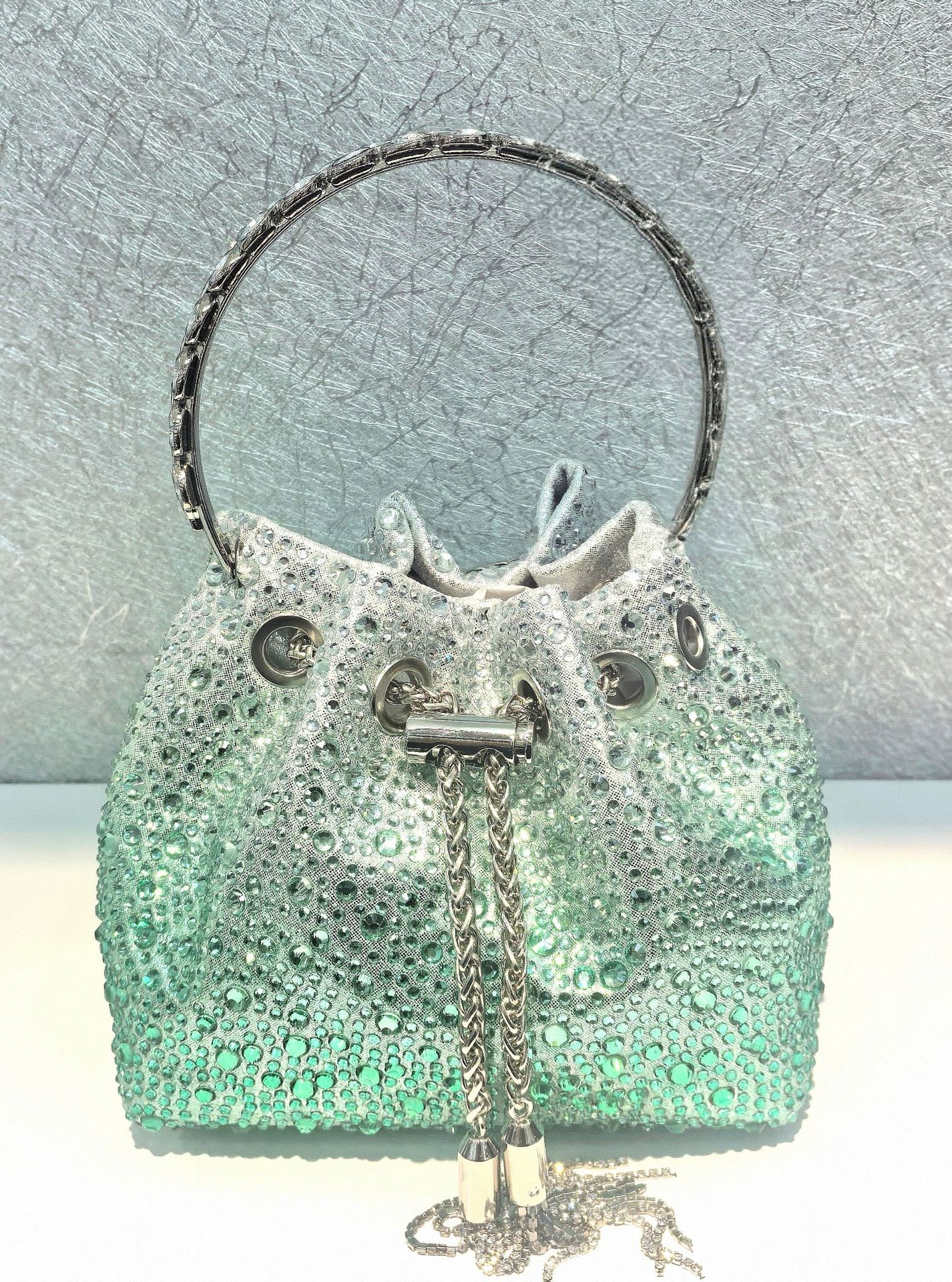 Free shipping tote bag Designer Bag Women Crossbody Shoulder Bags Chain Wallet Pouch Embossed Handbags Floral Women bucket bag