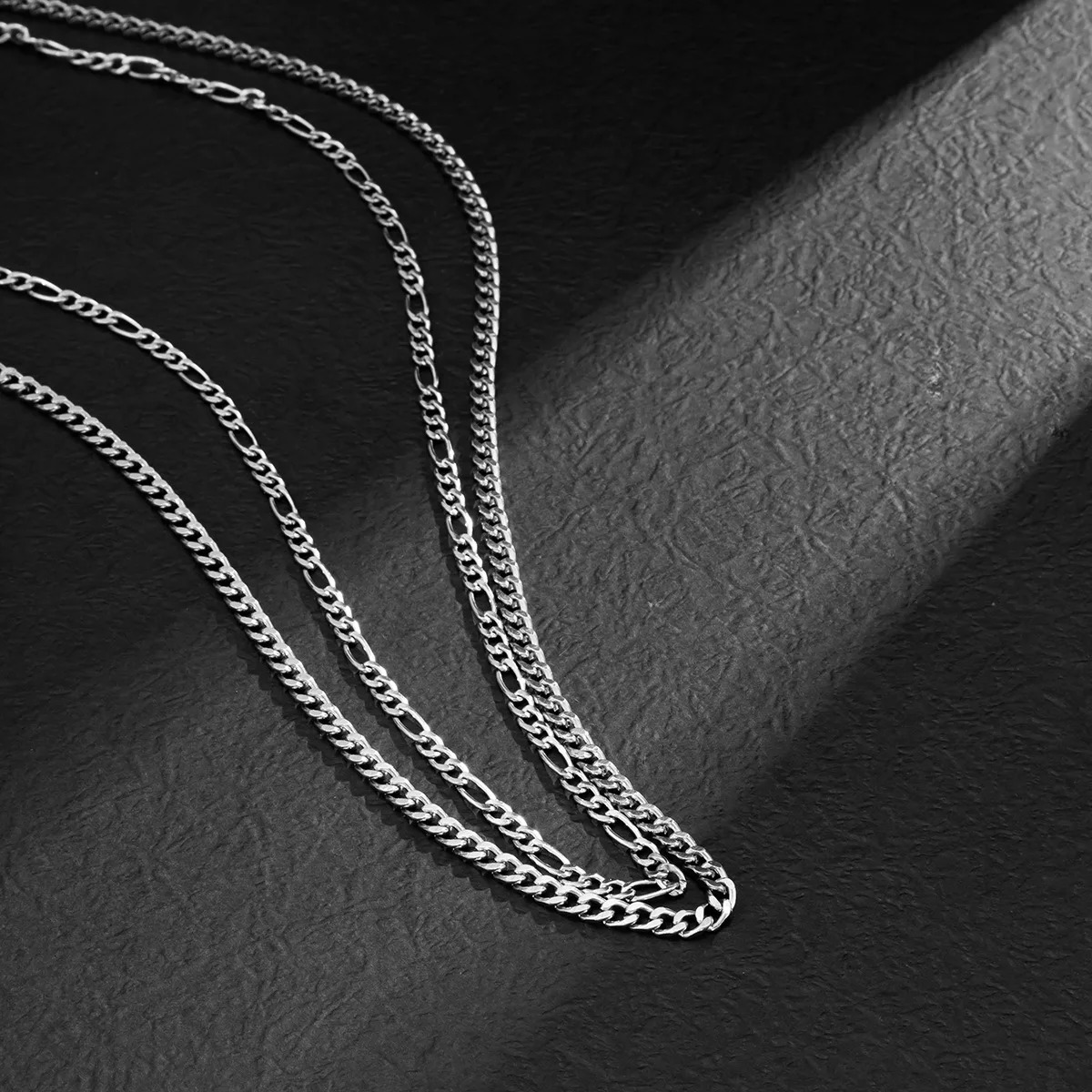 Man Simple DoubleLayer Metal Line Waist Chain Abdominal Muscles Body Jewelry Stainless Steel Punk 241213