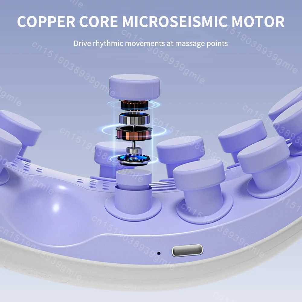Intelligent Eye Massage Device Steam Eye Massager Acupoint Eye Massager Kneading Massage Eyes Hot Compress Relieve Eye Fatigue W241213