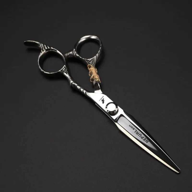 New Arrival Professional JP440C Steel 6-inch Barber Z241213
