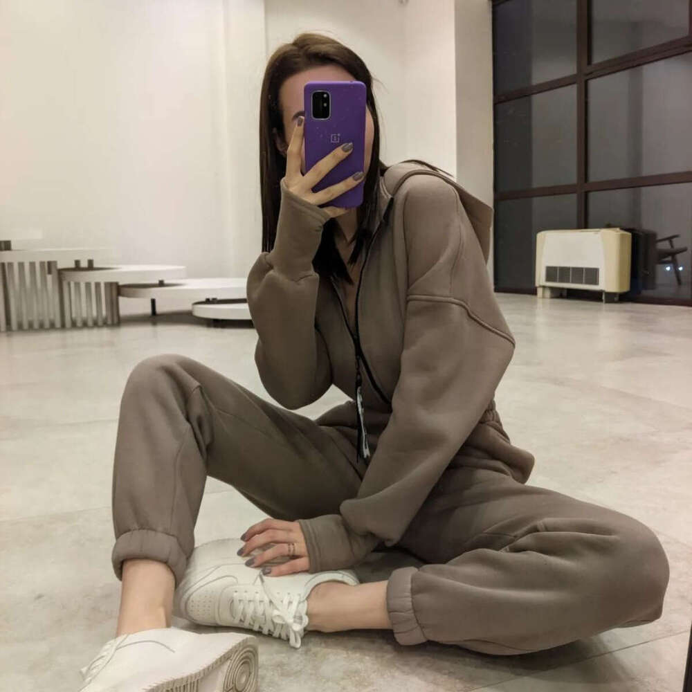Sports Leisure Women's Hooded Jumpsuit, Trendy Clothing, Fashionable And Casual Temperament