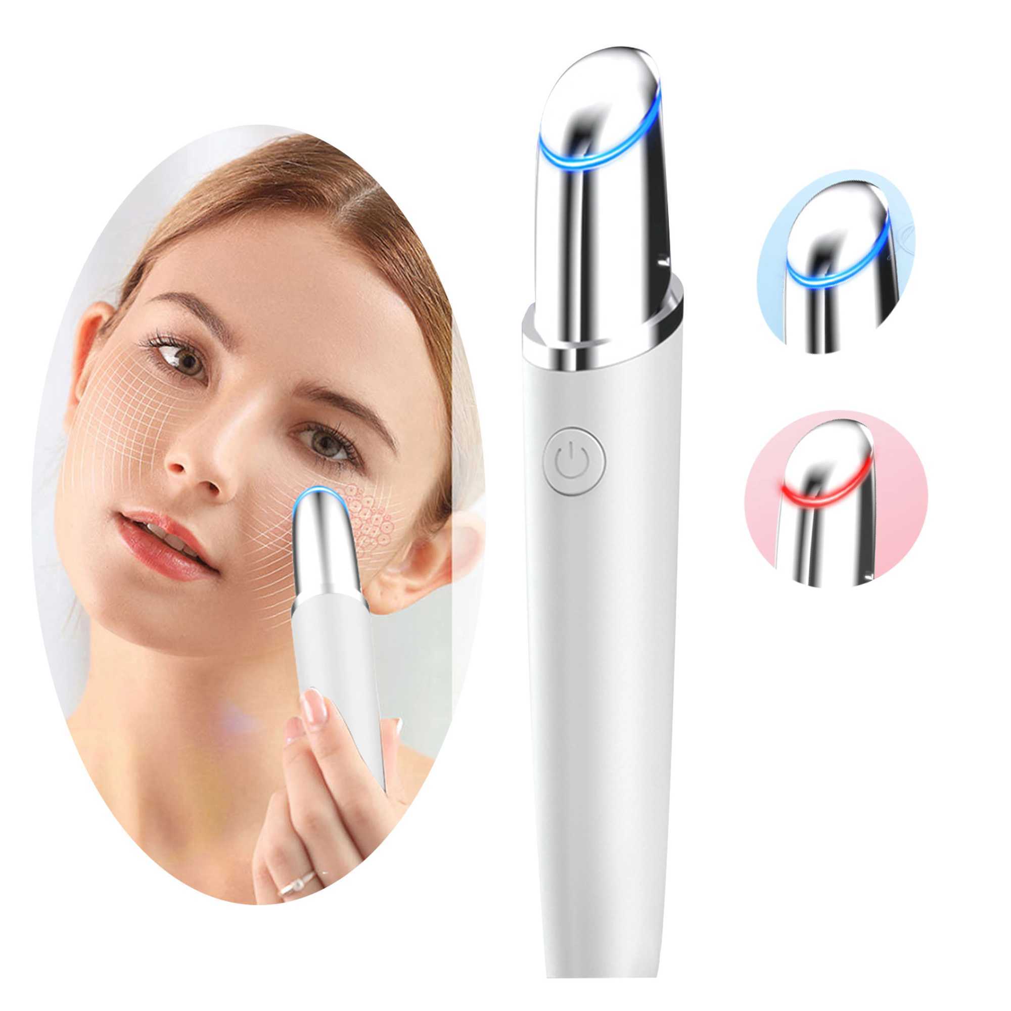 Electric eye massager pen high-frequency vibration massage eye skin care tool W241213