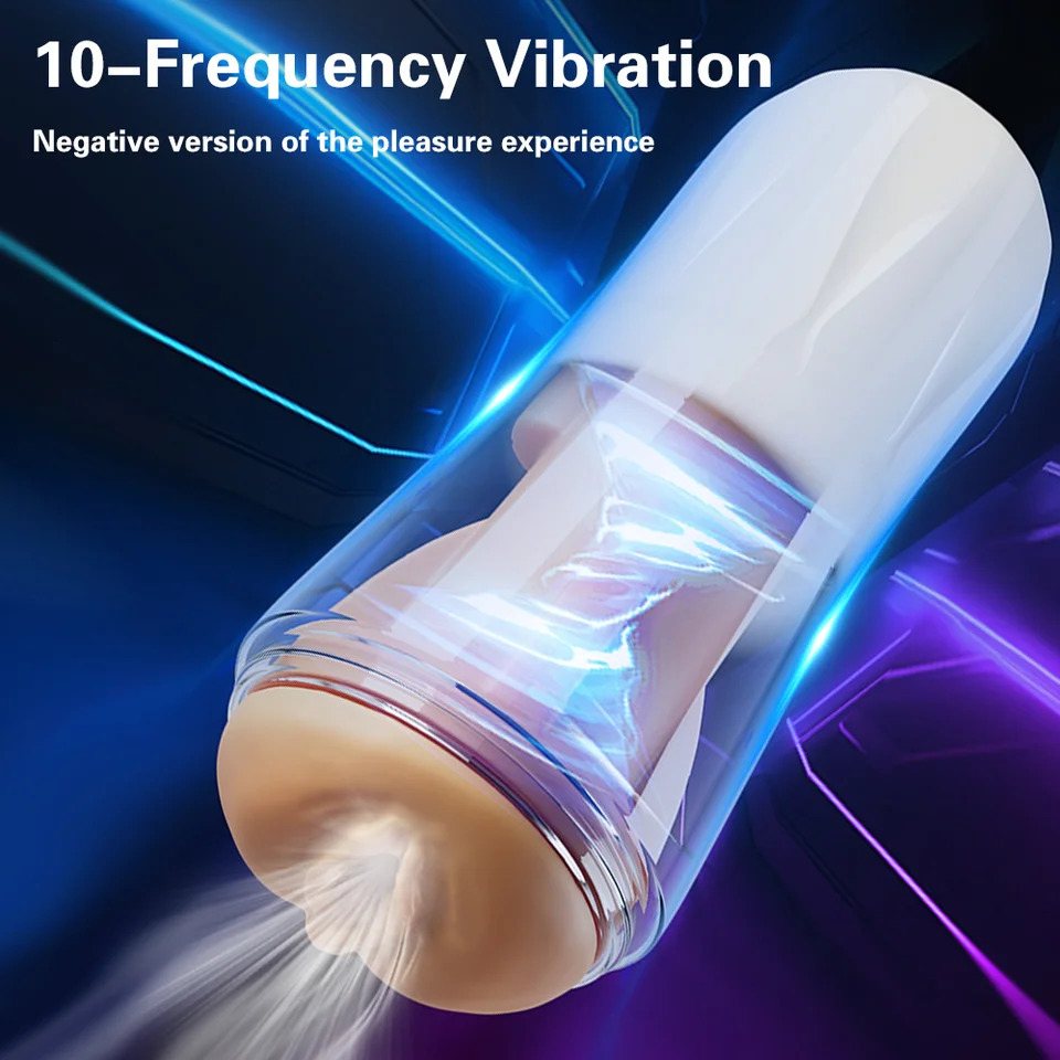 Automatic Sucking Male Mastubator Blowjob Masturbation Equipment Machine Sex Toys Adult Goods for Men Man Masturbators Cup 241213