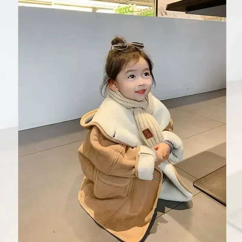 Scarves Wraps Kids Scarf Boys Girls Baby Winter Warm Women Knit Shawl Children Neck Collar Keep Accessories Cheap Parent H241213U3CP