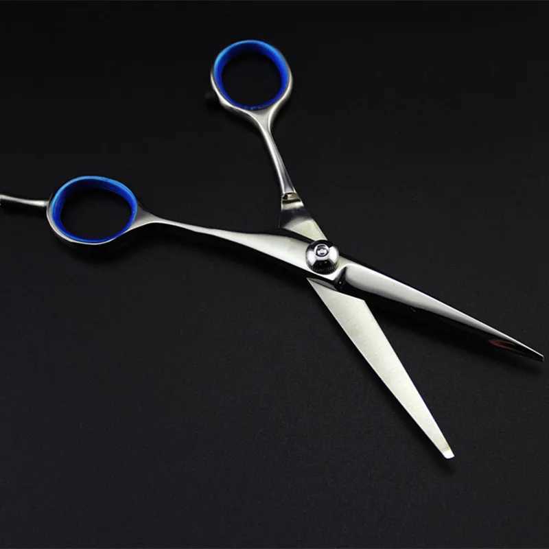 New Arrival professional Japan steel 5.5 6 Small hair scissors haircut scissors eyebrow barber makeup cutting shears hairdresser scissors Z241213