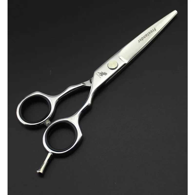New Arrival Professional Japanese 4cr 6-inch black barber barber Z241213