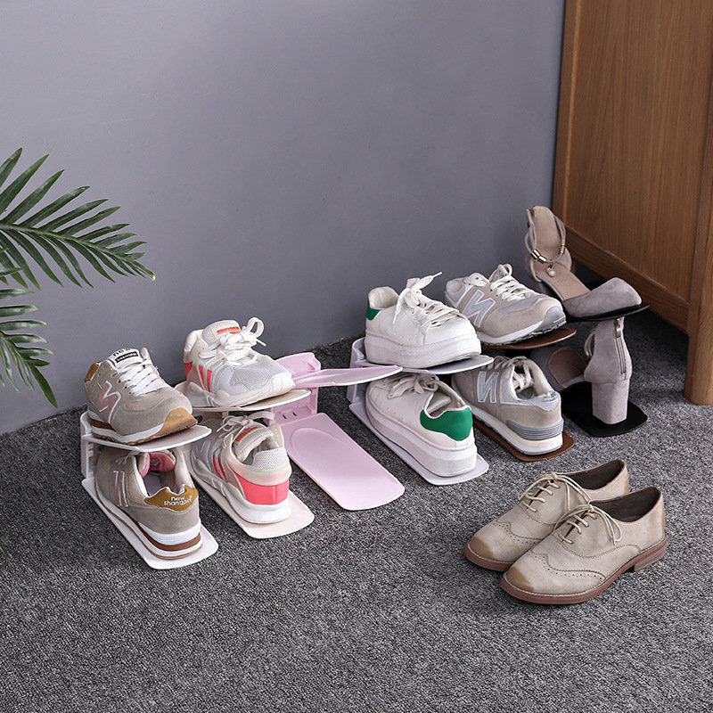Plastic Shoe Rack Stand - Durable Organizer for Shoes Storage