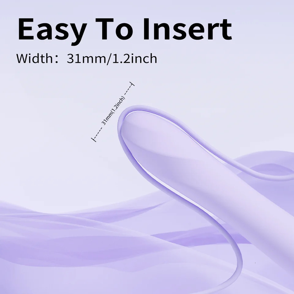 Jissbon Women Dildo Vibrator Max Lollipop with 10 Vibration Modes Penetration Gspot Sex Products for 241213