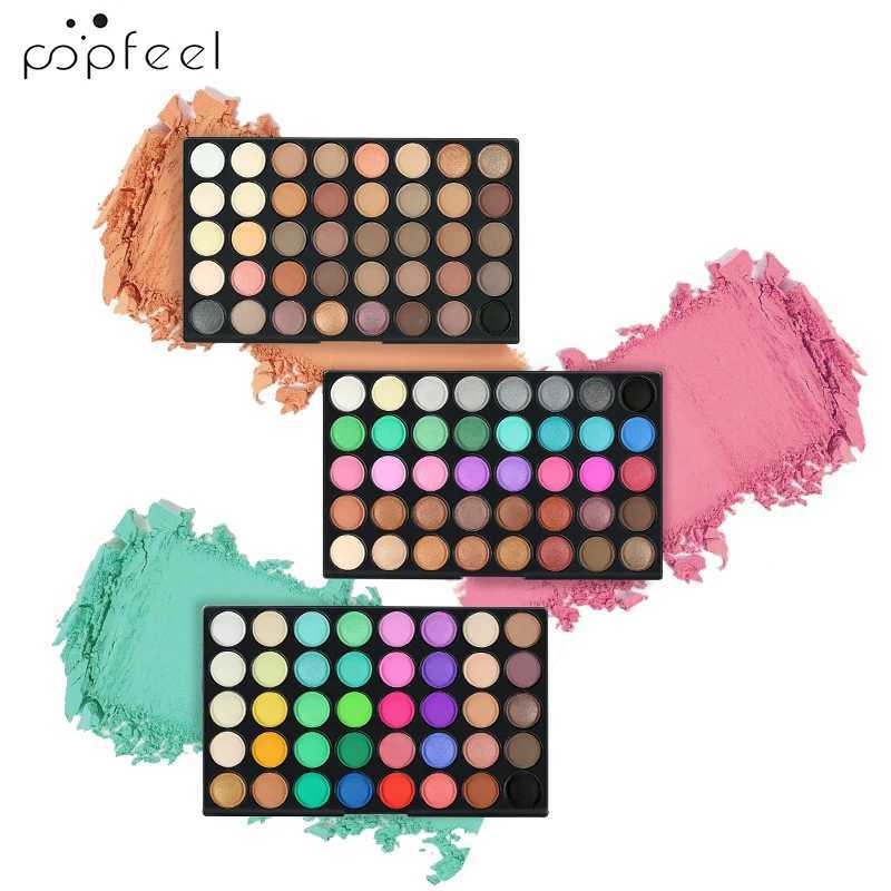 20 Colors Mini Eyeshadow Palette Makeup Gift Set Professional 3-layer Highly Pigmented Nude Warm Color Tone Matte Shimmer W241213