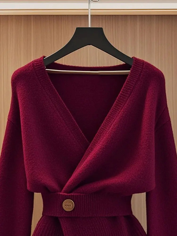 Women Vintage Simple Solid Sweaters Comfortable Soft Warm Pullovers Autumn Winter Fashion Temperament Loose Thick Knitted Jumper 241213