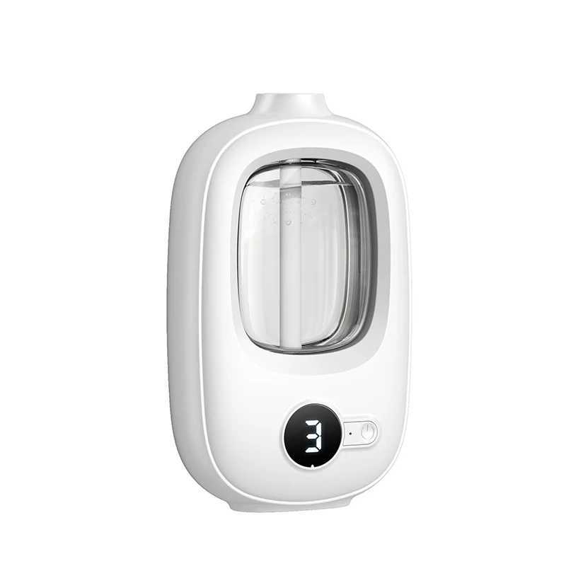 1Set Wall-mounted Diffuser Aroma Mane Smart With Display 6 Scent Car Air ener Home Bathroom DeodorizationXJ241213