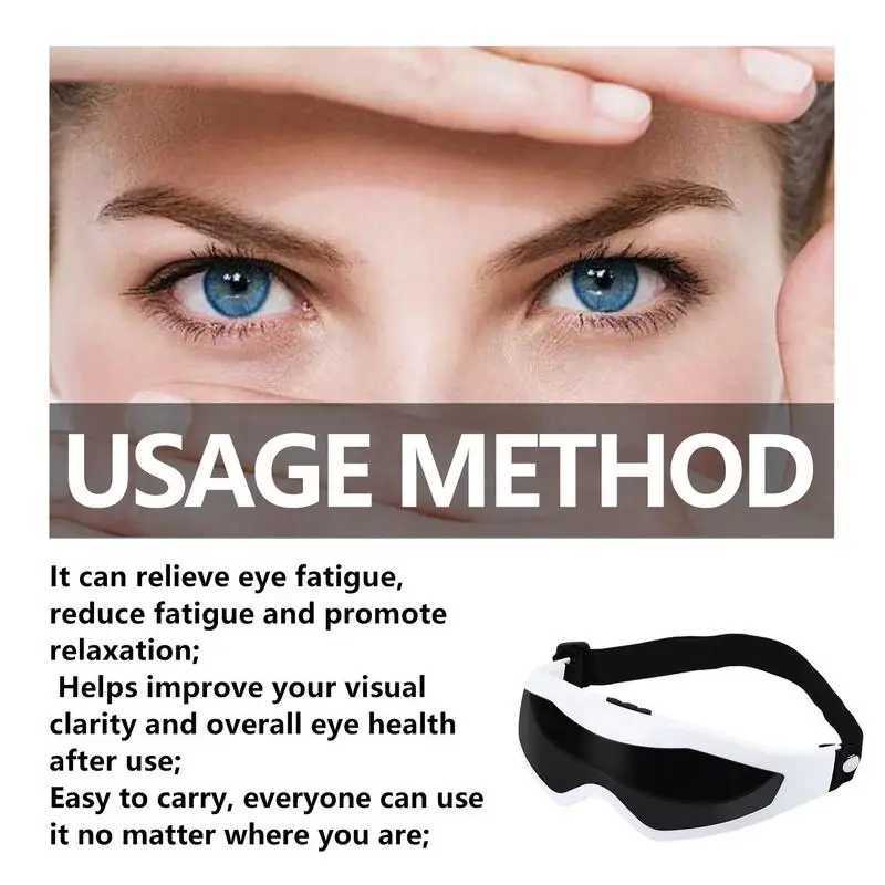Vision Enhancement Roller Portable Eye Strain Relief and Visual Improvement Device Refreshing and Comfortable Eye Massager Vision W241213
