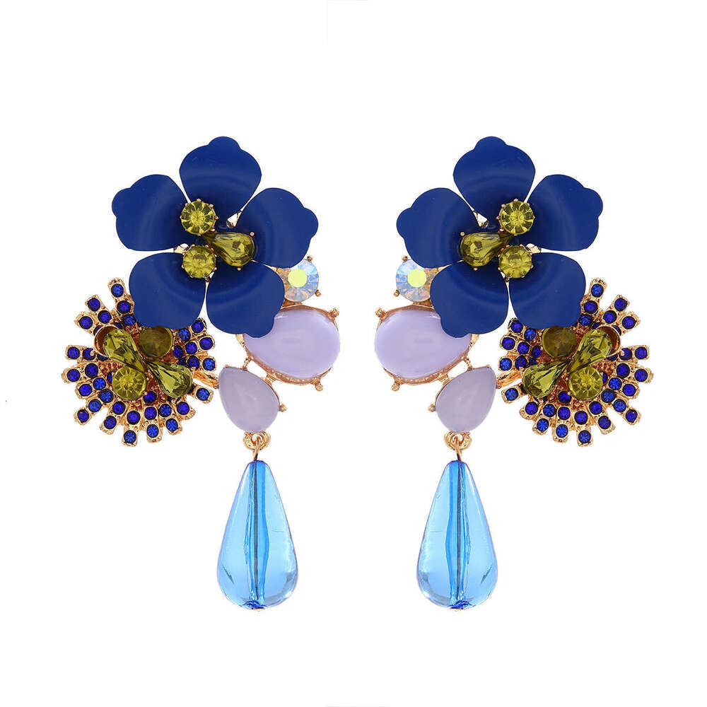 new resin wer bead studded dia autumn and winter earrings for women