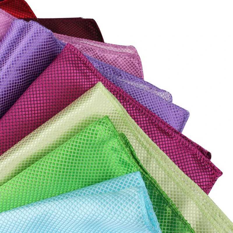 Fashion Suits Pocket Square For Men Business Chest Towel Hanky Gentlemen Plaid Hankies Classic Suit Napkin Mens Towel W241213